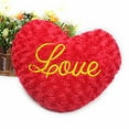 thumbnail image 1 of Mouliraty Couple Cushion Pillow Heart-shaped Pillow Love Pillow 40X40cm, 1 of 7