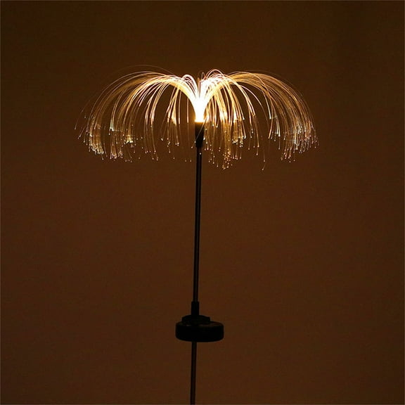 Mouliraty Courtyard Decoration Led Solar Light Flower Arrangement Lamp Shape Can Be Changed Manually