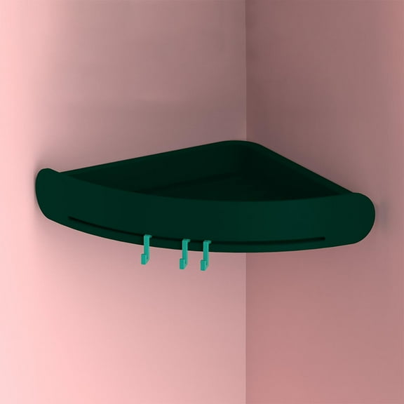 Mouliraty Creative Bathroom Shower Rack, Corner Bathtub Storage Rack, Organizing Rack, Wall Mounted Storage Rack