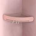 thumbnail image 1 of Mouliraty Creative Bathroom Shower Rack, Corner Bathtub Storage Rack, Organizing Rack, Wall Mounted Storage Rack, 1 of 4