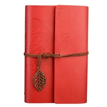 Mouliraty Notebook Yiye Zhiqiu Travel Diary Loose-leaf Retro Leaf Notebook