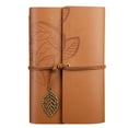 thumbnail image 1 of Mouliraty Notebook Yiye Zhiqiu Travel Diary Loose-leaf Retro Leaf Notebook, 1 of 5