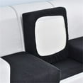 thumbnail image 1 of Mouliraty Cushion Sofa Seat Cover Tightly Wrapped Protection Fiber Living Room, 1 of 4