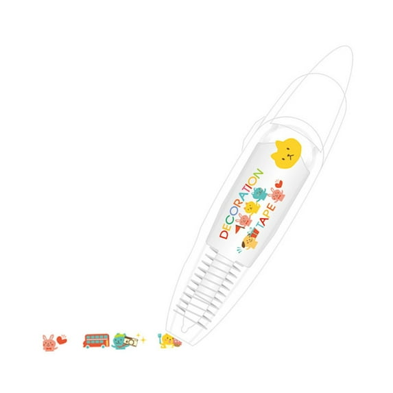 Mouliraty Decorative Tape Pen DIY Photo Album Correction Tape Decoration Tape