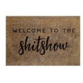 thumbnail image 1 of Mouliraty Doormat Blanket Home Front Door Decoration Mat AntiSlip Bottom Carpet, 1 of 5
