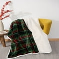 thumbnail image 1 of Mouliraty Double Flannel Blanket Lamb Fleece Reinforced Thermal Blanket, 1 of 6