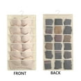 thumbnail image 1 of Mouliraty Double Side Hanging Underwear Organizer Double Side Cloth Hanging Storage, 1 of 4