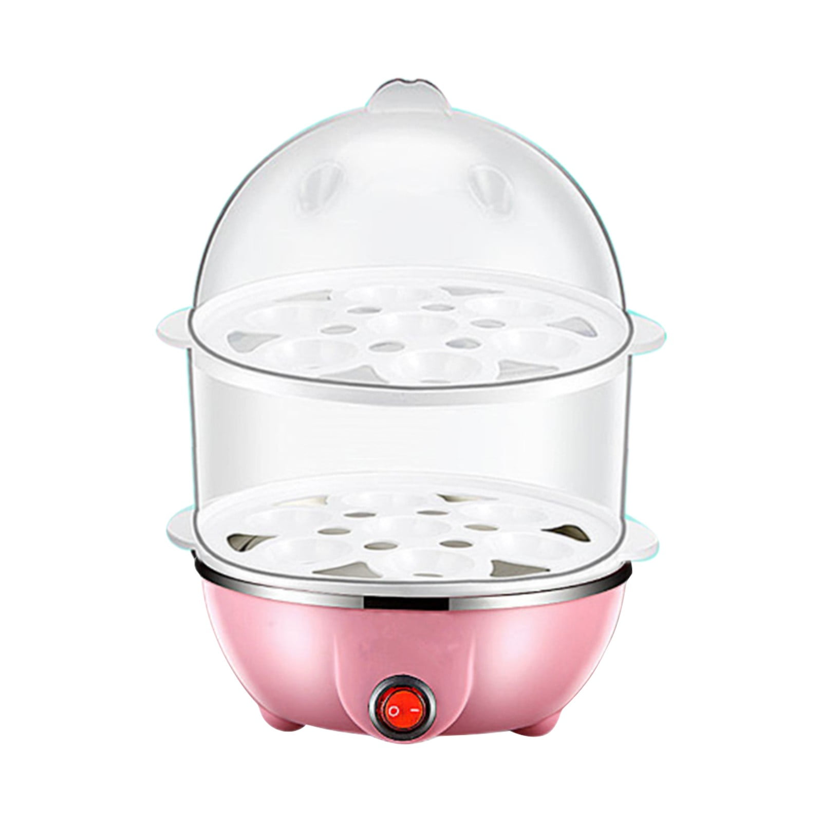 Mouliraty Electric Egg Cooker for Hard Boiled Eggs, Poacher