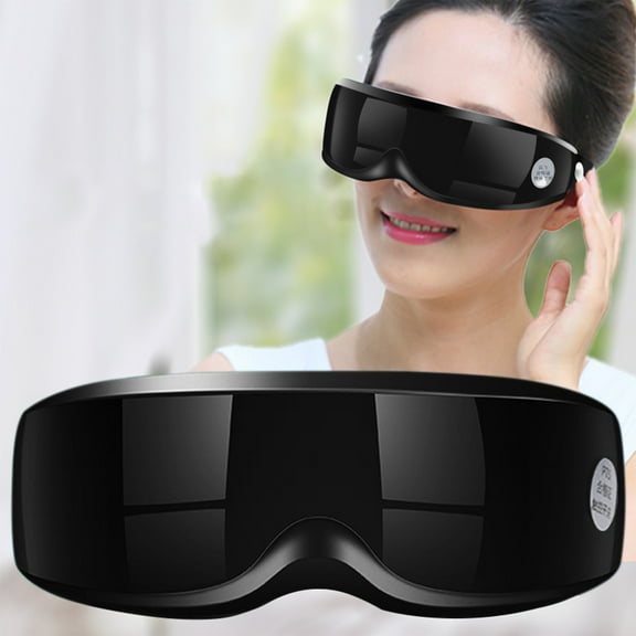 Mouliraty Eye For Migraines, Rechargeable Eye Mask Face, Reduce Eye Strain Dark Eye Bags Dry Eye Improve Sleep
