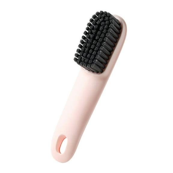 Mouliraty Flexible Bristles Cleaning Brush Shoe Brush, Colorful Laundry Brush Do Not Hurt Shoes Clothes Brush
