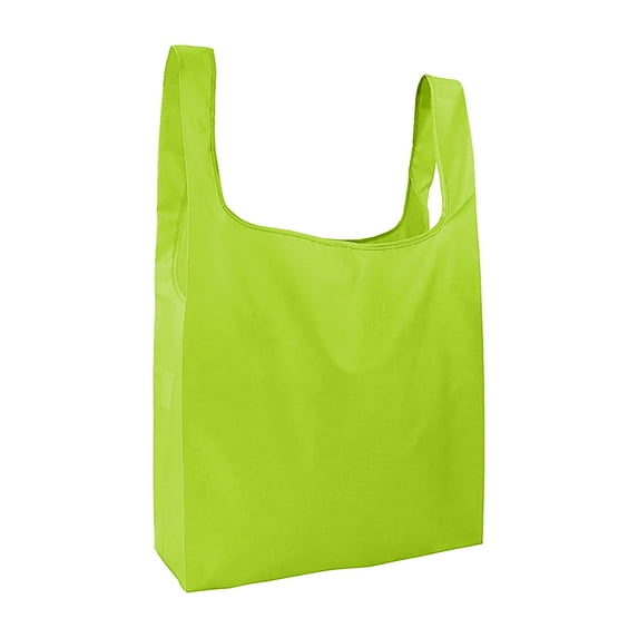 Mouliraty Foldable And Reusable Tote Bag Travel Portable Storage Bag Multicolor Supermarket Grocery Shopping Bag