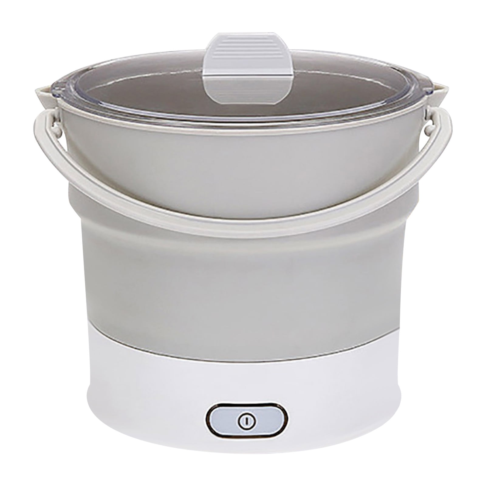 Foldable Electric Hot Pot Foldable Travel Heating Pot Collapsible