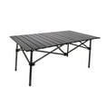 thumbnail image 1 of Mouliraty Folding Camping Table, Carbon Steel Painted Steel Tube Portable Camping Table, Lightweight Folding Table For Outdoor Picnic Garden Cooking Barbecue Fishin, 1 of 5
