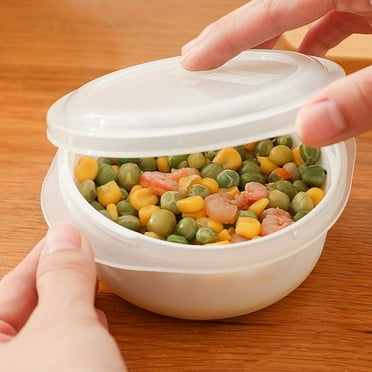 Mouliraty Food Storage Containers Plastic Bowls With Lid Food Storage Container For Kitchen Organization Small Meal Prep Containers
