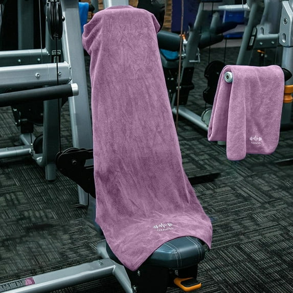 Mouliraty Gym Exercise Towel Equipment Non-slip Sweat Pad Towel Outdoor Running Hiking Breathable Wipe Sweat Towel