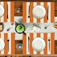 thumbnail image 1 of Mouliraty Halloween Thanksgiving Harvests Festival Printed Polyester Placemats Holiday Party Table Decoration Insulation Mats Table Mats, 1 of 6