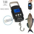 thumbnail image 1 of Vikakiooze Hand LCD Electronic Digital Scale Travel Fish Luggage Hanging Hook Weight, 1 of 8