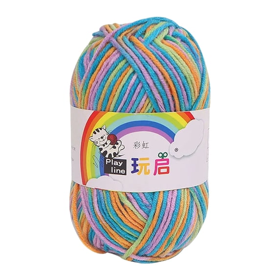 Mouliraty Hand-made DIY Scarf Sweater Coat Bar Needle Thread Baby Line Thick Wool