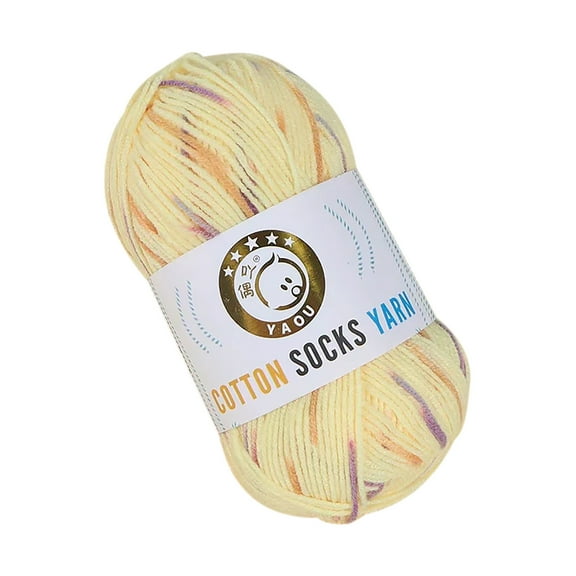 Mouliraty Hand-made DIY Scarf Sweater Coat Bar Needle Thread Baby Line Thick Wool