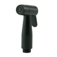 thumbnail image 1 of Mouliraty High Pressure Handheld Bidet Sprayer For Toilet Spray Guns, Black Stainless Steel Toilet Water Sprayer For Feminine, Cloth Diaper Cleaning, 1 of 4