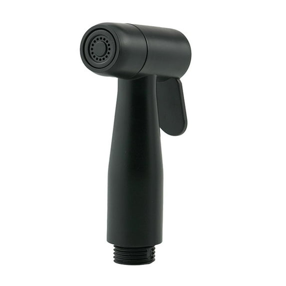 Mouliraty High Pressure Handheld Bidet Sprayer For Toilet Spray Guns, Black Stainless Steel Toilet Water Sprayer For Feminine, Cloth Diaper Cleaning