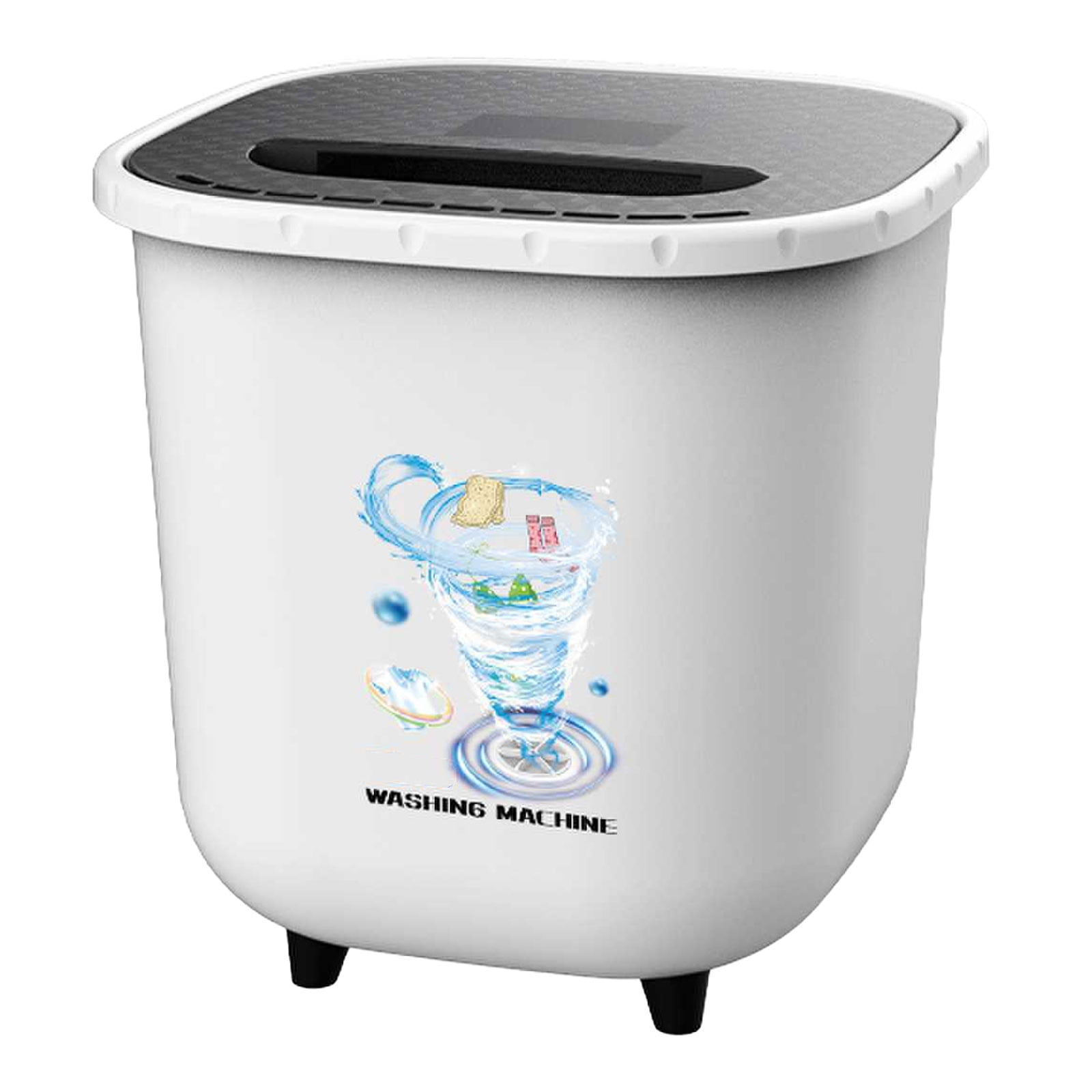 Mouliraty Home Appliances Mini Portable Washing Machine, Bucket