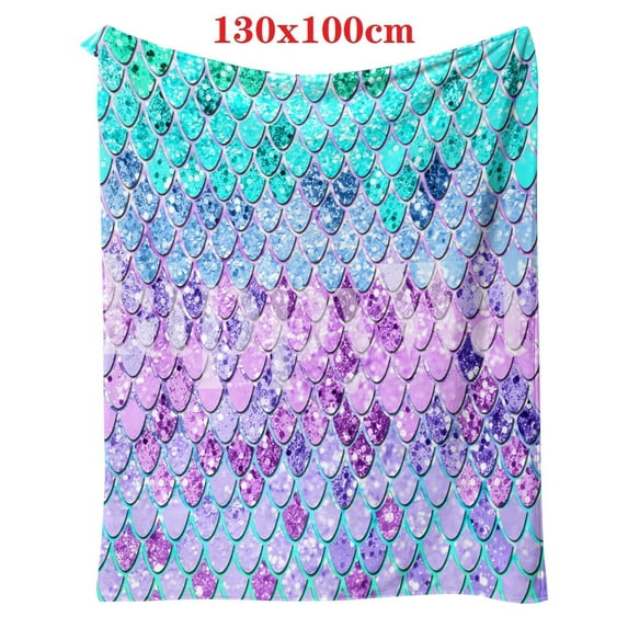 Mouliraty Home Warmer Certified Flannel Blanket Blanket, Plush Blanket For Sofa And Bed, Soft Blanket Printed Blanket