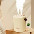 thumbnail image 1 of Mouliraty Humidifier-Portable Noiseless Aroma Diffuser For Home-Office Or Yoga Oil Diffuser With No-Water Auto Off Protection, 1 of 7