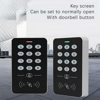 Mouliraty Keyless Entry Door Lock With Keypad, Smart Lock Electronic Locks For Front Door Touchscreen Keypads Door Lock Automatic Lock Support 10000 Users