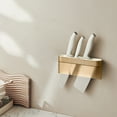 thumbnail image 1 of Vikakiooze Kitchen Knife Block Without Knives Kitchen Knives Storage Organizer Wall Mounted Knife Kitchen Tools, 1 of 7