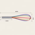 thumbnail image 1 of Vikakiooze Kitchen Whisk With Heat Non-Stick Whisk Cook, 1 of 8