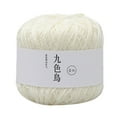 thumbnail image 1 of Mouliraty Lace Thread Diy Woven Fine Cotton Thread Crochet Yarn 8th, 1 of 6