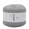 thumbnail image 1 of Mouliraty Lace Thread Diy Woven Fine Cotton Thread Crochet Yarn 8th, 1 of 6