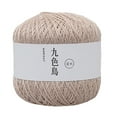 thumbnail image 1 of Mouliraty Lace Thread Diy Woven Fine Cotton Thread Crochet Yarn 8th, 1 of 6