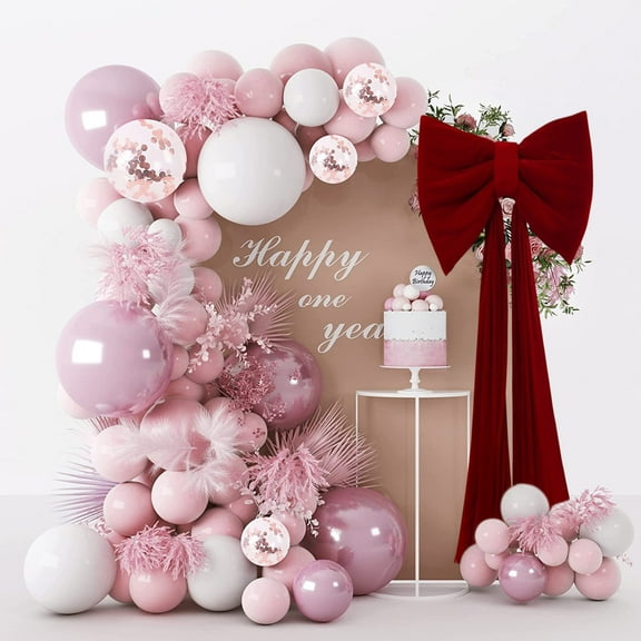 Mouliraty Large Bow, 20in Big Bows Decorations for Party Decorations Wedding Decorations Wall Decor Baby Shower Christmas Tree Bows Birthday Decorations, Red