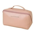 thumbnail image 1 of Mouliraty Large Capacity Travel Cosmetic Bag,Portable Cosmetic Case Travel Wash Bag Cosmetic Storage Bag, 1 of 1