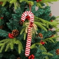thumbnail image 1 of Mouliraty Large Size Christmas Candy Canes, for Tree Christmas Decor Candy Cane Christmas Decorations Candy Ornaments Candy Decorative Hanging Ornaments for Party, 1 of 5