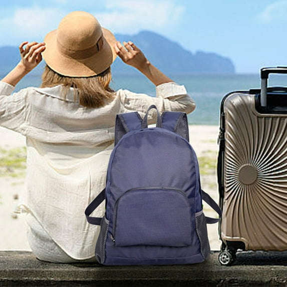 Mouliraty Lightweight And Foldable Backpack Student Backpack Fluorescent Color Minimalism