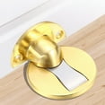 thumbnail image 1 of Mouliraty Magnetic Door Stopper Floor Mount Magnet Door Stop - Invisible Magnetic Door Stop, Magnet Door Stop Wall Support Open Door Stop, No Drilling Required, For Home, 1 of 4