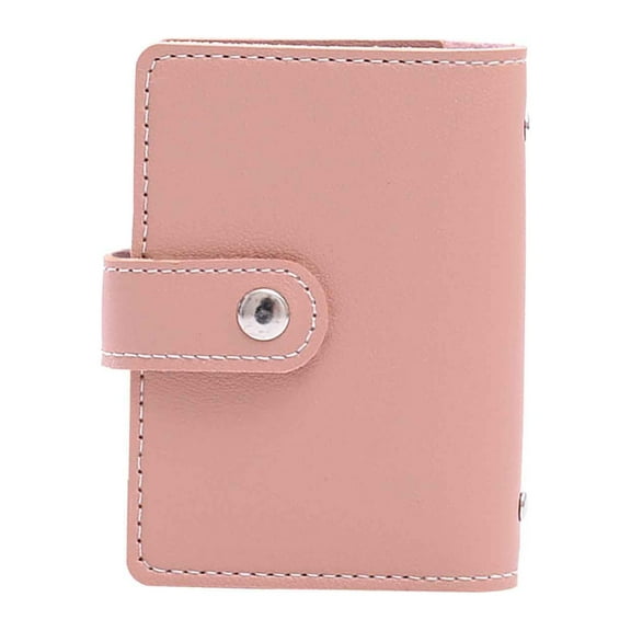 Mouliraty Mini Savings Binder Manage Your Pocket Money At All Times Bank Card And Credit Card Storage Rack Card Bag