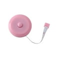 thumbnail image 1 of Mouliraty Mini Small Tape Measure Portable Student Meter Ruler Soft Ruler Tape Measure Three Circumferences Legs Waist Chest Measurement Clothes Ruler, 1 of 5