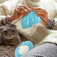 thumbnail image 1 of Mouliraty Mohair Hand-crocheted Babys Yarn Ball Of Fine Wool Scarf Hat Sweater, 1 of 6