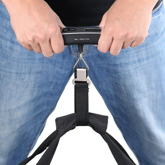 Vikakiooze New 50kg/10g Portable LCD Digital Hanging Luggage Travel Electronic Weight