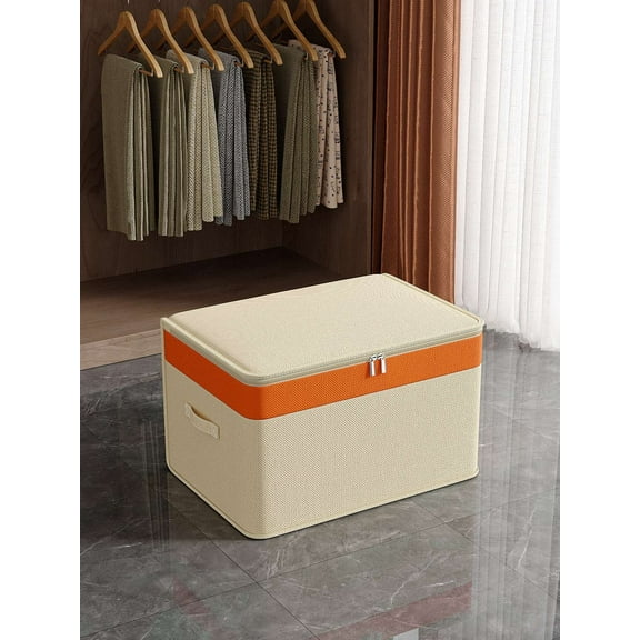 Mouliraty New Flat-layer Non-woven Storage Bag For Organizing And Storing Quilts Clothing Toys Daily Necessities And Other Storage Items