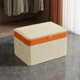 thumbnail image 1 of Mouliraty New Flat-layer Non-woven Storage Bag For Organizing And Storing Quilts Clothing Toys Daily Necessities And Other Storage Items, 1 of 9