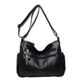 thumbnail image 1 of Mouliraty New One Shoulder Crossbody Bag Leather Large Capacity Multi Compartment Women Bag, 1 of 4