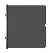 Mouliraty No-hole Balcony Suction Cup Sunshade Bedroom Heat Insulation Retractable Roller Blinds Home Office Retractable Sunscreen Sun Shade