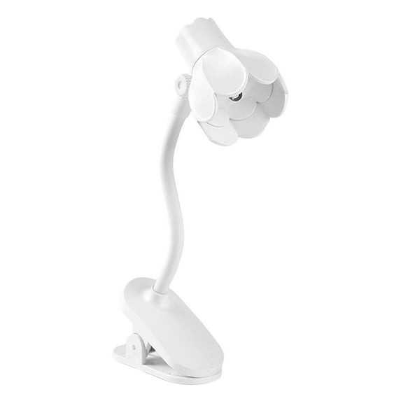 Mouliraty Originality Mini Desk Lamp With LED Folding Portable Small Night Light Magnetic Suction Warm Color Eye Protection Reading Desk Lamp With Clip