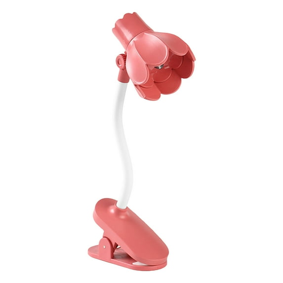 Mouliraty Originality Mini Desk Lamp With LED Folding Portable Small Night Light Magnetic Suction Warm Color Eye Protection Reading Desk Lamp With Clip