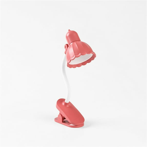 Vikakiooze Originality Mini Desk Lamp With LED Folding Portable Small Night Light Magnetic Suction Warm Color Eye Protection Reading Desk Lamp With Clip